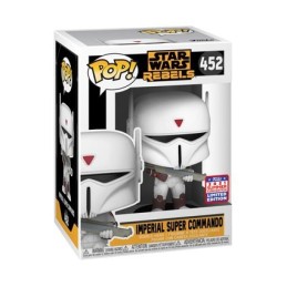 Figur Pop! SDCC 2021 Star Wars Rebels Imperial Super Commando Limited Edition Funko Pop Switzerland