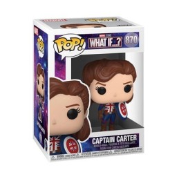 Figuren Pop! What If...? Captain Carter Funko Pop Schweiz