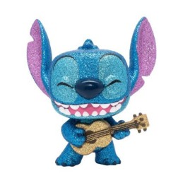 Figurine Pop! Diamond Lilo et Stitch Stitch avec Ukelele Edition Limitée Funko Pop Suisse