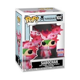 Figuren Pop! SDCC 2021 Tokidoki Sabochan Limitierte Auflage Funko Pop Schweiz