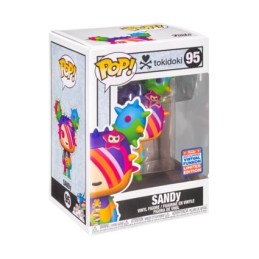 Figurine Pop! SDCC 2021 Tokidoki SANDy Rainbow Edition Limitée Funko Pop Suisse