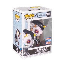 Figurine Pop! SDCC 2021 Tokidoki Licorne Caramelo Edition Limitée Funko Pop Suisse