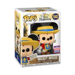 Figur Pop! SDCC 2021 Mickey Mouse Mickey Musketeer Limited Edition Funko Pop Switzerland