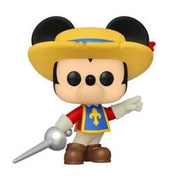 Figurine Pop! SDCC 2021 Mickey Mouse Mickey Musketeer Edition Limitée Funko Pop Suisse