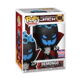 Figurine BOÎTE ENDOMMAGÉE Pop! SDCC 2021 Samurai Jack Demongo Edition Limitée Funko Pop Suisse