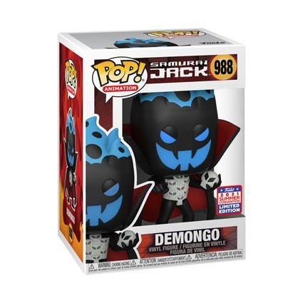 Figuren BESCHÄDIGTE BOX Pop! SDCC 2021 Samurai Jack Demongo Limitierte Auflage Funko Pop Schweiz