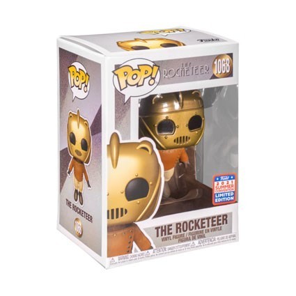 Figurine Pop! SDCC 2021 The Rocketeer Flying Edition Limitée Funko Pop Suisse