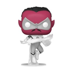 Figurine Pop! SDCC 2021 Green Lantern White Lantern Sinestro Edition Limitée Funko Pop Suisse