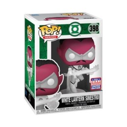 Figurine Pop! SDCC 2021 Green Lantern White Lantern Sinestro Edition Limitée Funko Pop Suisse