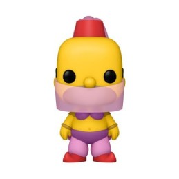 Figurine Pop! SDCC 2021 Les Simpson Homer Belly Dancer Edition Limitée Funko Pop Suisse