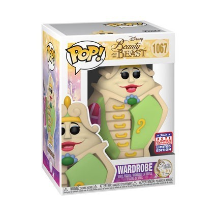 Figur Pop! SDCC 2021 Beauty and the Beast Wardrobe Limited Edition Funko Pop Switzerland