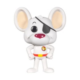 Figurine Pop! SDCC 2021 Danger Mouse Edition Limitée Funko Pop Suisse