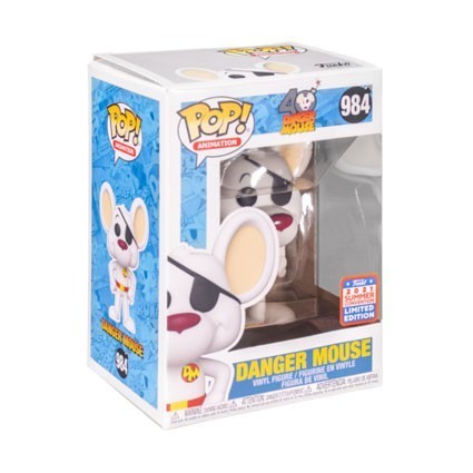 Figuren Pop! SDCC 2021 Danger Mouse Limitierte Auflage Funko Pop Schweiz