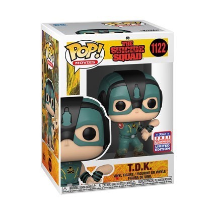 Figurine Pop! SDCC 2021 The Suicide Squad T.D.K. Edition Limitée Funko Pop Suisse