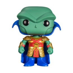 Figurine Pop! SDCC 2021 Justice League Imperial Palace Martian Manhunter Edition Limitée Funko Pop Suisse