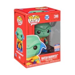 Figurine Pop! SDCC 2021 Justice League Imperial Palace Martian Manhunter Edition Limitée Funko Pop Suisse