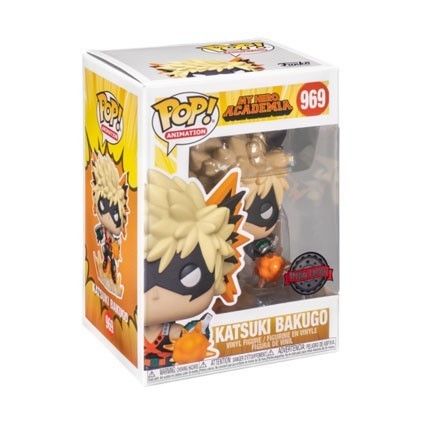 Figuren Pop! My Hero Academia Bakugo mit Explosion Limitierte Auflage Funko Pop Schweiz