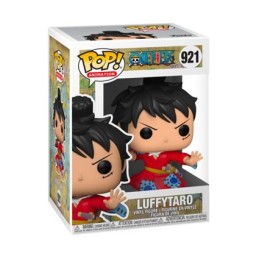 Figurine Pop! One Piece Luffy en Kimono Funko Pop Suisse