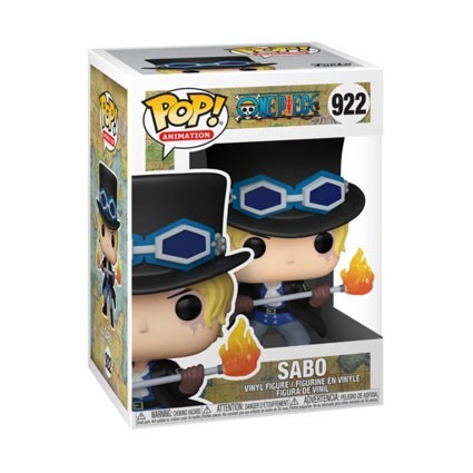 Figur Pop! One Piece Sabo (Vaulted) Funko Pop Switzerland