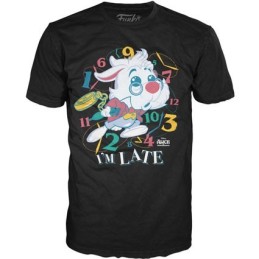 Figurine Pop! Floqué et T-shirt Alice au Pays des Merveilles Lapin Blanc Edition Limitée Funko Pop Suisse