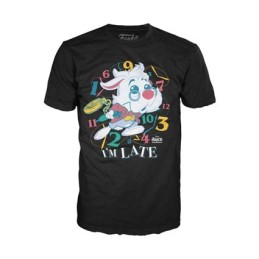 Figuren T-shirt Alice im Wunderland Weisser Hase Limitierte Auflage Funko Pop Schweiz