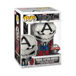 Figur Pop! Marvel Venom Poison Captain America Limited Edition Funko Pop Switzerland