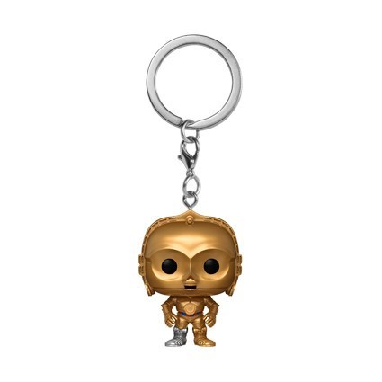 Figur Pop! Pocket Keychains Star Wars C-3PO Funko Pop Switzerland