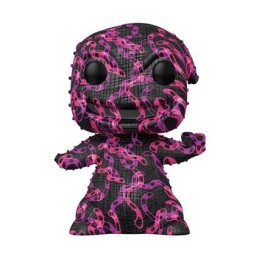 Figur Pop! Artist Series Disney Nightmare before Christmas Oogie in Hard Acrylic Protector Limited Edition Funko Pop Switzerland