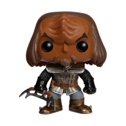 Figurine BOÎTE ENDOMMAGÉE Pop! Star Trek The Next Generation klingon (Rare) Funko Pop Suisse