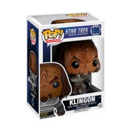 Figurine BOÎTE ENDOMMAGÉE Pop! Star Trek The Next Generation klingon (Rare) Funko Pop Suisse