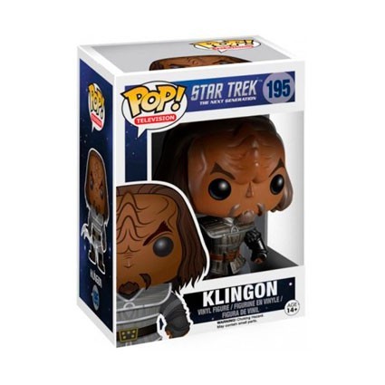 Figuren BESCHÄDIGTE BOX Pop! Star Trek The Next Generation klingon (Selten) Funko Pop Schweiz