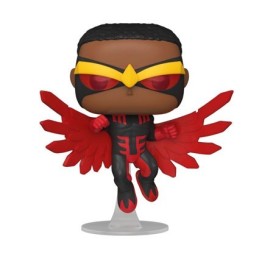 Figurine Pop! SDCC 2021 Marvel Comics Falcon Noir Edition Limitée Funko Pop Suisse