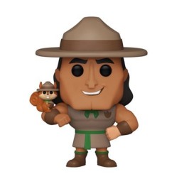 Figurine Pop! SDCC 2021 Kuzco l'Empereur Mégalo Kronk Scout Edition Limitée Funko Pop Suisse