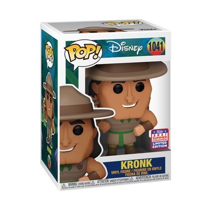 Figur Pop! SDCC 2021 The Emperor's New Groove Kronk Scout Limited Edition Funko Pop Switzerland