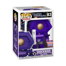 Figur Pop! SDCC 2021 Transformers Shockwave Limited Edition Funko Pop Switzerland