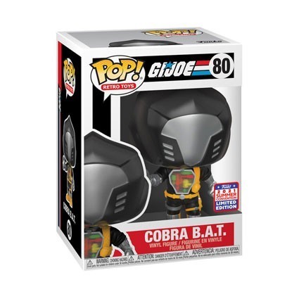 Figuren Pop! SDCC 2021 G.I. Joe Cobra B.A.T. Limitierte Auflage Funko Pop Schweiz