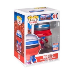 Figurine Pop! SDCC 2021 Les Maîtres de l'Univers Roboto Edition Limitée Funko Pop Suisse