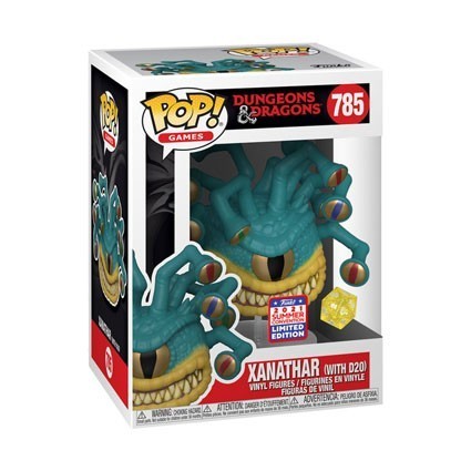 Figur Pop! SDCC 2021 Dungeons et Dragons Xanathar Limited Edition Funko Pop Switzerland