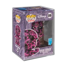 Figurine Pop! Artist Series Disney L´étrange Noël de Mr. Jack Oogie avec Boîte de Protection Acrylique Edition Limitée Funko ...