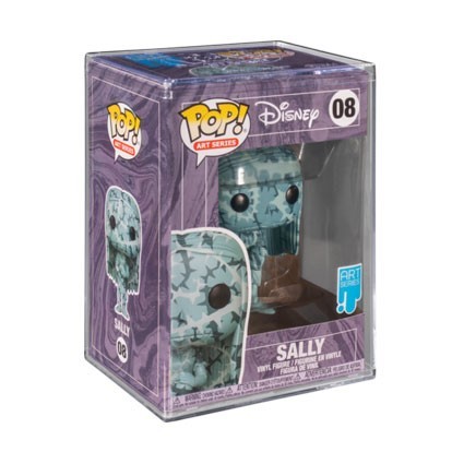 Figurine Pop! Artist Series Disney L´étrange Noël de Mr. Jack Sally avec Boîte de Protection Acrylique Edition Limitée Funko ...