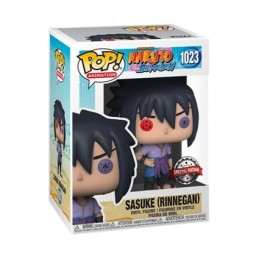 Figurine Pop! Naruto Shippuden Sasuke Rinnegan Edition Limitée Funko Pop Suisse