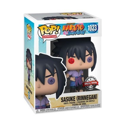 Figuren Pop! Naruto Shippuden Sasuke Rinnegan Limitierte Auflage Funko Pop Schweiz