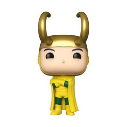 Figurine Pop! Marvel Loki Classic Loki Edition Limitée Funko Pop Suisse