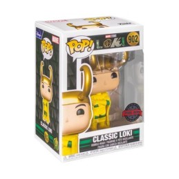 Figurine Pop! Marvel Loki Classic Loki Edition Limitée Funko Pop Suisse