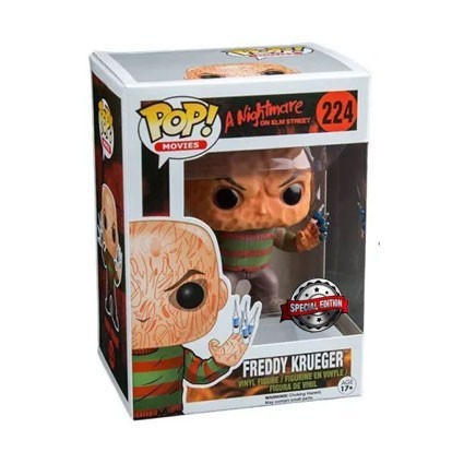 Figuren Pop! A Nightmare on Elm Street Freddy Krueger Syringe Fingers Limitierte Auflage Funko Pop Schweiz