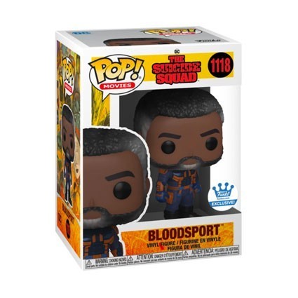 Figuren Pop! The Suicide Squad 2021 Bloodsport Unmasked Limitierte Auflage Funko Pop Schweiz