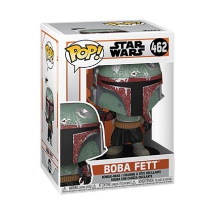 Figuren Pop! Star Wars The Mandalorian Boba Fett Funko Pop Schweiz