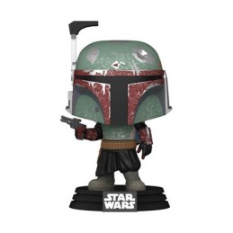 Figuren Pop! Star Wars The Mandalorian Boba Fett Funko Pop Schweiz