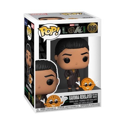 Figurine Pop! Marvel Loki Ravonna avec Miss Minutes Funko Pop Suisse