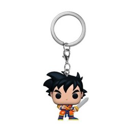 Figurine Pop! Pocket Porte-Clés Dragon Ball Z Gohan avec Epée Funko Pop Suisse